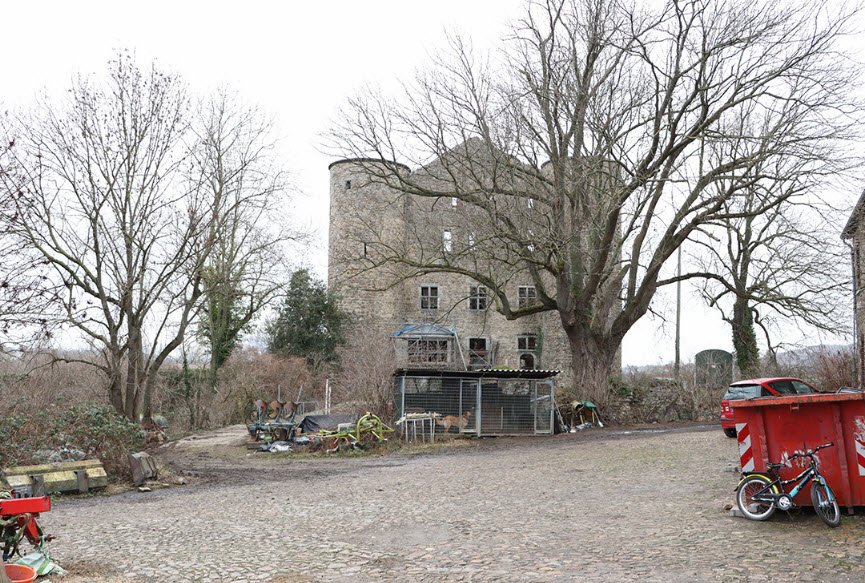 Nothberger Burg, Eschweiler, Germany, Germany